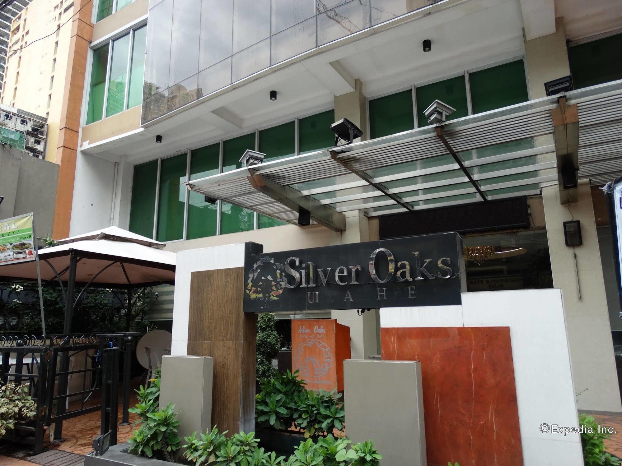 西尔弗欧克斯套房酒店 马尼拉 外观 照片