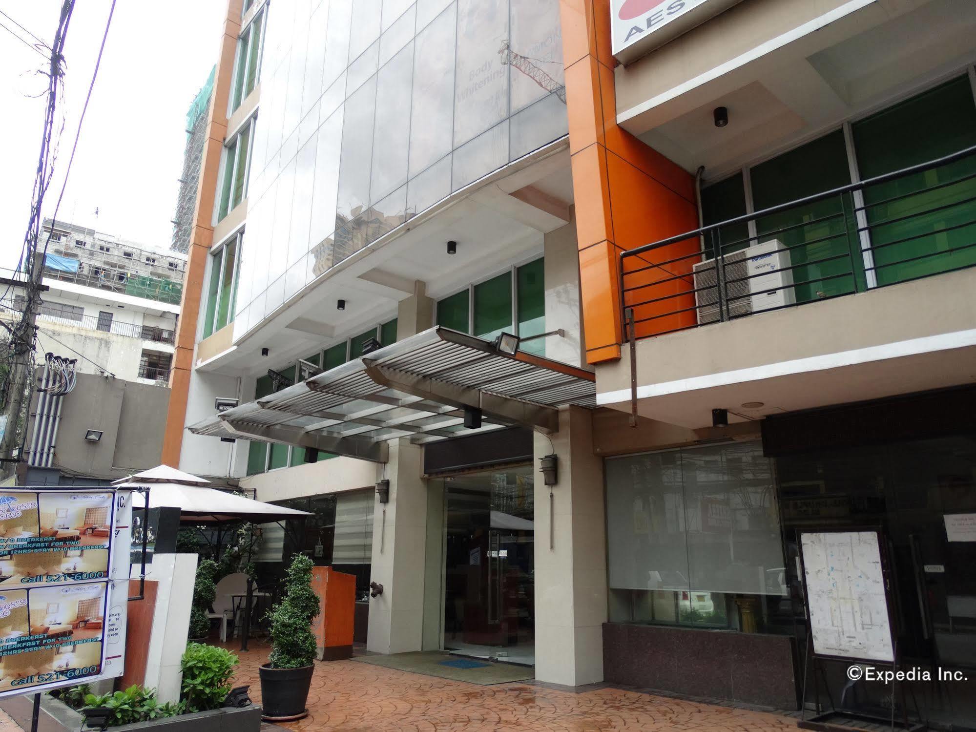 西尔弗欧克斯套房酒店 马尼拉 外观 照片